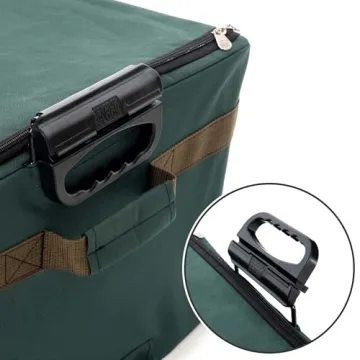 TreeKeeper Deluxe Ornament Storage Box Holds 72 Ornaments