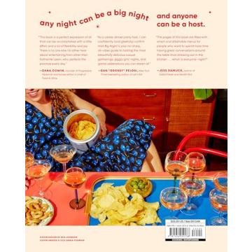 Big Night Cookbook for Entertaining with Unique Recipes