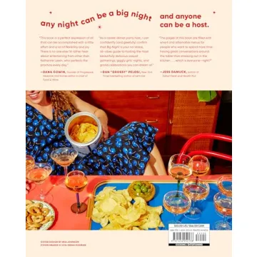 Big Night Cookbook for Entertaining with Unique Recipes