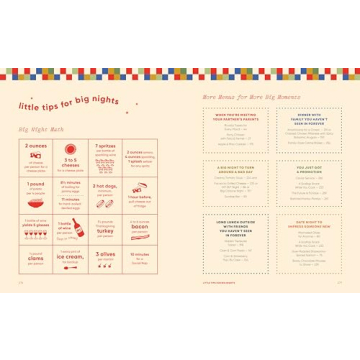 Big Night Cookbook for Entertaining with Unique Recipes