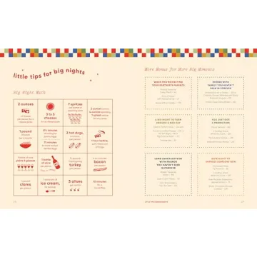 Big Night Cookbook for Entertaining with Unique Recipes