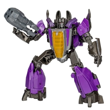 Transformers Studio Series Voyager Class: War for Cybertron Skywarp Action Figure