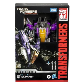 Transformers Gamer Edition Skywarp 6.5" Action Figure