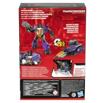 Transformers Gamer Edition Skywarp 6.5" Action Figure