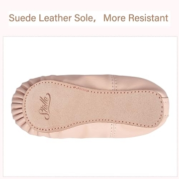 Stelle Soft Ballet Shoes for Toddlers and Little Kids