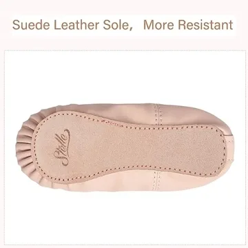 Stelle Soft Ballet Shoes for Toddlers and Little Kids