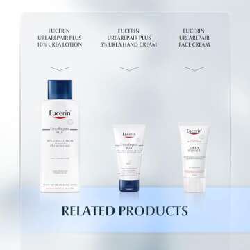 Eucerin UreaRepair Intensive Body Cream 100ml for Dry Skin