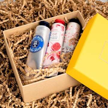 Uptotop 4oz Crinkle Cut Paper Shred for Gift Wrapping