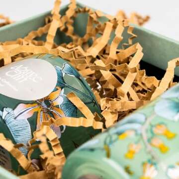 Uptotop 4oz Crinkle Cut Paper Shred for Gift Wrapping