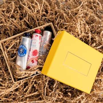 Uptotop 4oz Crinkle Cut Paper Shred for Gift Wrapping