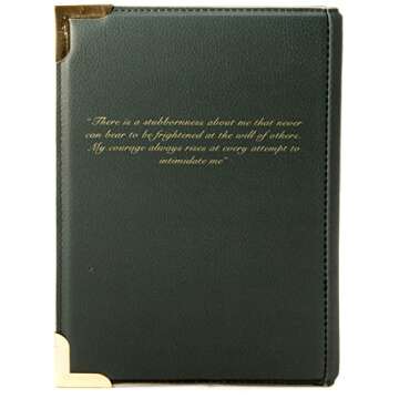 Well Read Co Crossbody Purse Handbag for Book Lovers - Pride and Prejudice Green, Vegan Leather, Small