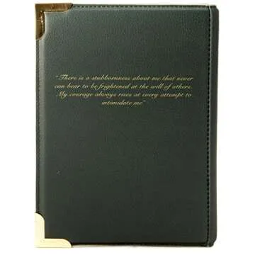 Well Read Co Crossbody Purse Handbag for Book Lovers - Pride and Prejudice Green, Vegan Leather, Small