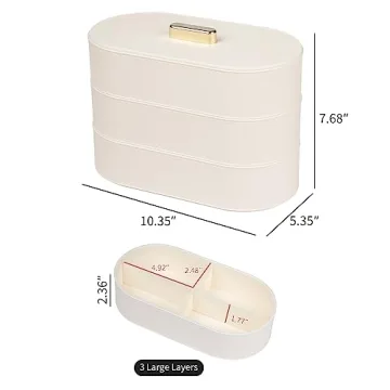 Yesesion Stylish Cable Organizer Box for Home and Office