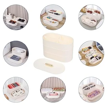 Yesesion Stylish Cable Organizer Box for Home and Office