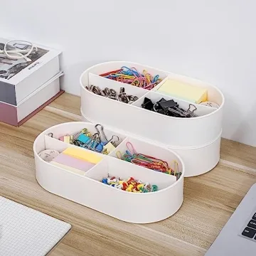 Yesesion Stylish Cable Organizer Box for Home and Office