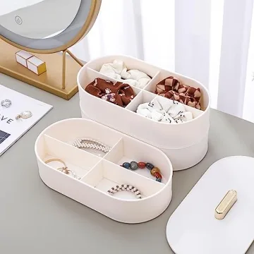 Yesesion Stylish Cable Organizer Box for Home and Office