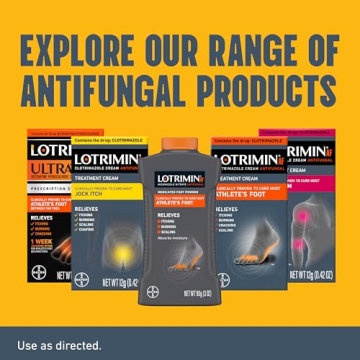 Lotrimin Ultra Antifungal Jock Itch Cream with Butenaﬁne Hydrochloride, Jock Itch Treatment for Men, Women, and Kids Over The Age of 12, 1.1 oz Tube