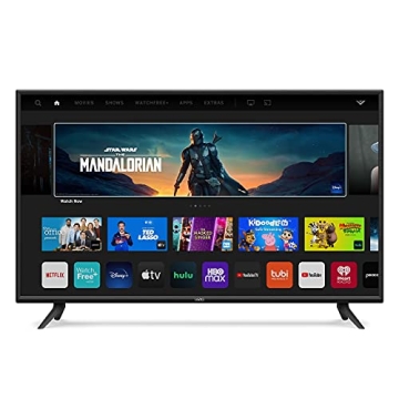 VIZIO 55-Inch V-Series 4K UHD LED HDR Smart TV Apple AirPlay and Chromecast Built-in, Dolby Vision, ...