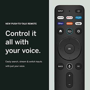 VIZIO 55-Inch V-Series 4K UHD LED HDR Smart TV Apple AirPlay and Chromecast Built-in, Dolby Vision, HDR10+, HDMI 2.1, Auto Game Mode and Low Latency Gaming, V555-J01, 2021 Model (Renewed), 55 inches