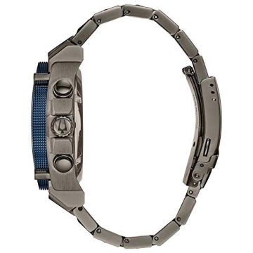 Bulova Men's Precisionist Chronograph Gray Steel 98B343