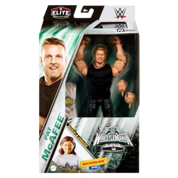 Pat McAfee WWE Elite Collection Action Figure - WrestleMania