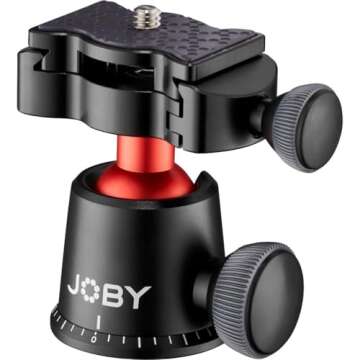 JOBY Ballhead 3K PRO  - Ultimate Photography Stability
