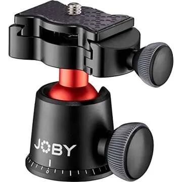 JOBY Ballhead 3K PRO  - Ultimate Photography Stability