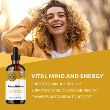 Vimergy PropolisPure – Immune & Respiratory Health Support