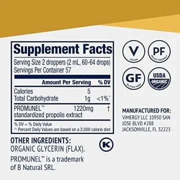 Vimergy PropolisPure – Immune & Respiratory Health Support