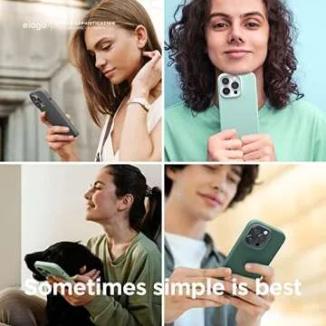 elago Silicone iPhone 14 Pro Case - Stylish Protection