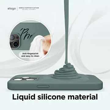 elago Silicone iPhone 14 Pro Case - Stylish Protection