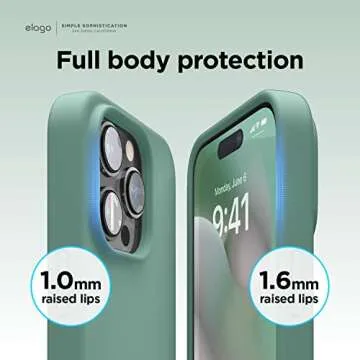 elago Silicone iPhone 14 Pro Case - Stylish Protection