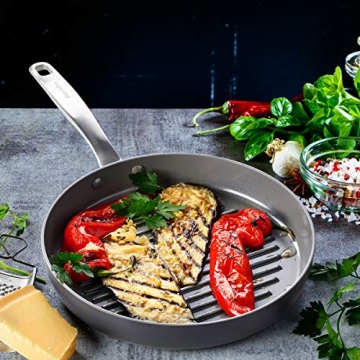 GreenPan 11" Grill Pan - Nonstick & Oven Safe for Home Cooking