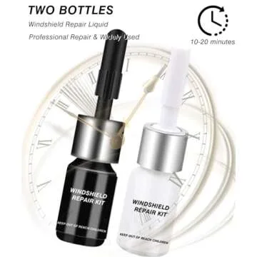 Windshield Repair Kit for Chips & Cracks - Invisible Repairs