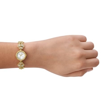 Elegant Kate Spade Monroe Floral Bracelet Watch