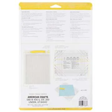 EK Tools Mini Scoring Board, 7.5"x9.75", with Bone Folder, Scoreboard for Paper Crafting, Make Envelopes, Cards, Precision Photos, and More