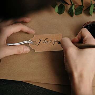 200 Pcs Writable Price Tags for Jewelry and Gifts