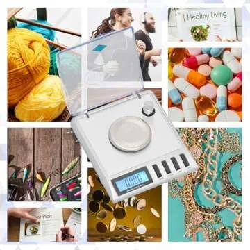 Gemini-20 Milligram Scale – 20g x 0.001g Precision