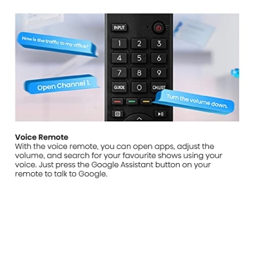 Hisense 55-Inch A6 Smart 4K UHD TV with Google & Alexa