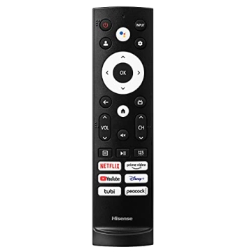 Hisense 55-Inch A6 Smart 4K UHD TV with Google & Alexa