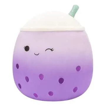 Squishmallows Original 12-Inch Poplina Plush - Cuddly Boba Tea
