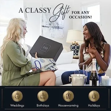 Elegant Elixir Glassware Martini Glasses Set of 4