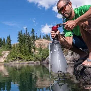 MSR MiniWorks EX Portable Water Filter for All Adventures