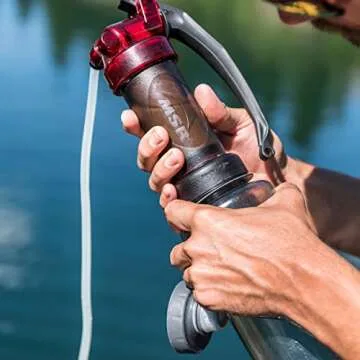 MSR MiniWorks EX Portable Water Filter for All Adventures