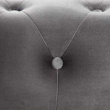 L-Shaped Velvet Tufted Sectional Sofa Set for Your Home