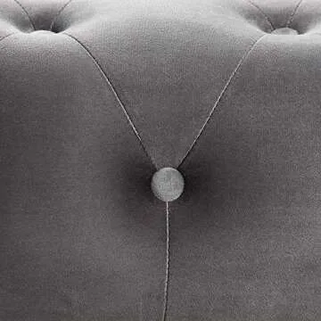 L-Shaped Velvet Tufted Sectional Sofa Set for Your Home