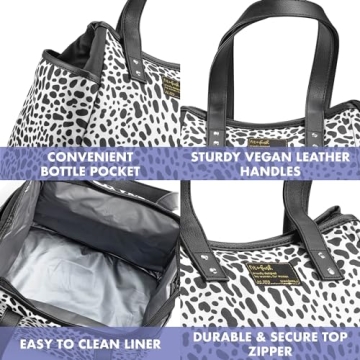 Stylish Fit & Fresh Insulated Lunch Bag for Women