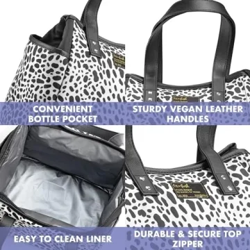 Stylish Fit & Fresh Insulated Lunch Bag for Women