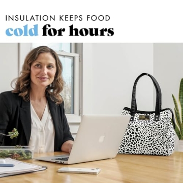 Stylish Fit & Fresh Insulated Lunch Bag for Women