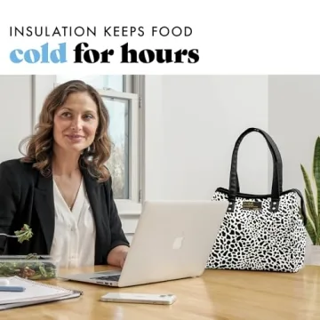 Stylish Fit & Fresh Insulated Lunch Bag for Women